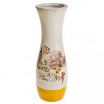 Ваза декоративная "Биг Бен" 13*13*39,5см. (керамика)