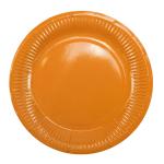 Тарелки Orange 18 см 6 шт бумажные ламинированные