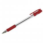 Ручка шариковая "BPS", красная, 0,7мм, грип: BPS-GP-F-R штр.:  4902505142772