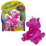 1TOY Супер Стрейчеры Етянорог, тянущаяся игрушка, блистер, 16см, розовый