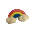 1toy игрушка-антистресс мммняшка squishy (сквиши), радуга, 9,5 см. Т14688
