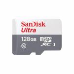 Карта памяти SanDisk Ultra microSDXC UHS-I Cl10 +ад, SDSQUNR-128G-GN6TA