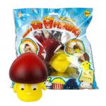 1TOY игрушка-антистресс мммняшка squishy (сквиши), гриб. Т12320