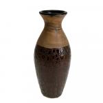 Ваза декоративная "Шоколад" 12*12*30см. (керамика)