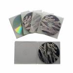 Бокс для CD/DVD дисков 4 мм, 5 шт, РrofiОffice, MB-1 7018