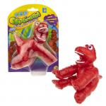 1TOY Супер Стрейчеры Стикизавр, тянущаяся игрушка, блистер, 11 см, красный