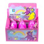 1toy Домашний инкубатор, яйцо с растущим единорогом. Т15948