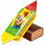 Шоколадные конфеты вафельные Красный Октябрь "Красная шапочка", 250г, пакет. КО03926