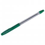 Ручка шариковая "BPS", зеленая, 0,7мм, грип: BPS-GP-F-G штр.:  4902505160752