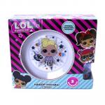L.O.L. Surprise! “Dollsaregogo” Набор посуды в подарочной упаковке, (3 предмета), стекло