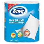 Бумажные полотенца Zewa 2-х слойная, 2 шт