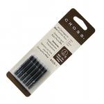 Cross Чернила (картридж) для перьевой ручки Classic Century/Spire, черный, 6 шт в упаковке