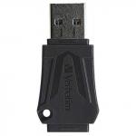 Флэш-диск 16 GB VERBATIM ToughMAX, USB 2.0, черный, 49330