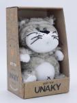 Мягкая игрушка в маленькой подарочной коробке Таркот серый, 17 см, 0915317