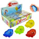 1TOY Жмяка липучая котенок, в коробке, 7,5 см, 4 цвета, 12шт.