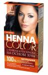 Арт.4881 ФИТО К Стойкая крем-краска для волос "Henna Color" тон Иссиня-черный 115мл