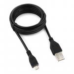 Кабель Cablexpert Micro-USB 2.0 1.8м черный