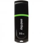 Флэш-диск 32 GB, SMARTBUY Paean, USB 2.0, черный, SB32GBPN-K