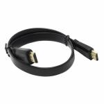 Кабель HDMI - HDMI, М/М, 0.5 м, v1.4, узкий, 5bites, чер, APC-185-05A