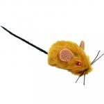 Игрушка мышь меховая 4,5см (2шт) Зооник