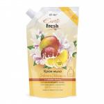 ВИТЭКС EXOTIC FRESH Крем-мыло МАНГО И МАГНОЛИЯ, дой пак 750мл/6шт, код 24 52