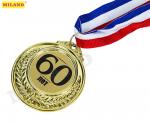 Медаль 60 лет, диаметр 6 см Медаль 60 лет, диаметр 6 см Т-8500