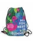 Пляжный рюкзак sfer.tex Фламинго