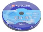 Диск CD-R VS 700 Мб 52х Shrink/10 шт №VSCDRSH1001