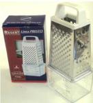 93-AC-GR-06 Терка нерж. с контейнером, мерн.делением четырехгранная  15 см