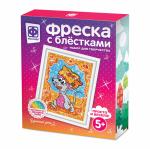 407085 Фреска с блестками Удачный день