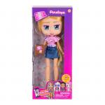 1TOY Кукла Boxy Girls Penelope 20 см., с аксессуаром в 1 коробочке. Т16636