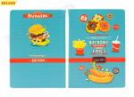 Обложка на паспорт Burger ПВХ slim ОП-0464