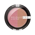 РЕЛУИ Румяна RELOUIS PRO BLUSH DUO тон206 арт.РБ760-17