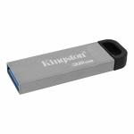 Флеш-память Kingston DataTraveler Kyson, USB 3.2 G1, сереб, DTKN/32GB