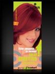 Fiona Creative color тон 7.5 Огненная лава краска для волос