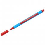 Ручка шариковая Schneider "Slider Edge XB" красная, 1,4мм, трехгранная. 152202