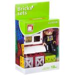 Констр. пласт. крупн. детали Bricks sets, BOX 10x13x5,5см, арт.C2310.