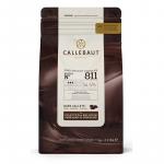 Шоколад темный Callebaut C811NV,пакет 1кг