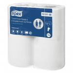 Бумага туалетная в стандартных рулонах TORK Advanced(Т4) 2сл, 4рул/упак, белая: 120158-60 штр.:  4605331004503