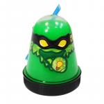 Слайм Slime "Ninja", зеленый, светится в темноте, 130г. S130-18