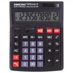 Калькулятор ОФИСМАГ настольный OFM-444, 12 разрядов, ЧЕРНЫЙ, 199x153 мм, 250459