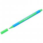 Ручка шариковая Schneider "Slider Edge M" зеленая, 1,0мм, трехгранная. 152104