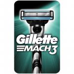 Станок для бритья Gillette "Mach3" + 1 кассета