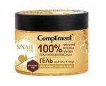 Compliment SNAIL VITAL Гель для тела и лица Увлажнение и обновление 400мл/8шт арт.642099