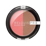 РЕЛУИ Румяна RELOUIS PRO BLUSH DUO тон204 арт.РБ760-17