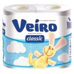 Туалетная бумага Veiro Classic, 4 шт