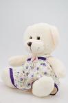 Мягкая игрушка Медведь Аха Великолепный малый, сарафан в цветочек, 24/32 см, 0937224S-9