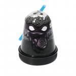 Слайм Slime "Ninja. Звездная ночь", с пенопластовыми шариками, черный, 130г. S130-5