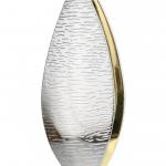 Блесна колеблющаяся Mikado ROACH DOUBLE № 2 / 18 г. / 5 см. - серебро-золото