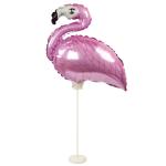 Фигура Фламинго PINK на подставке 35 см Х 43 см шар фольгированный